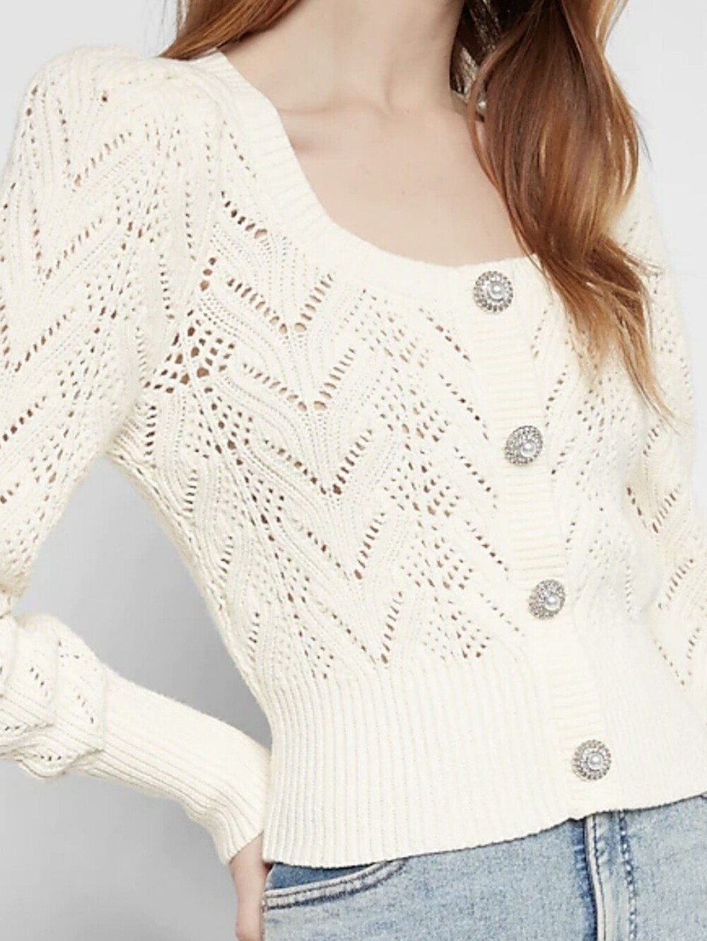 Express Crochet Cardigan